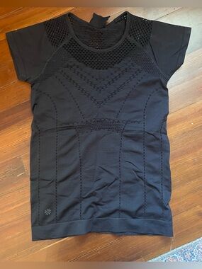 Black Athleta Top